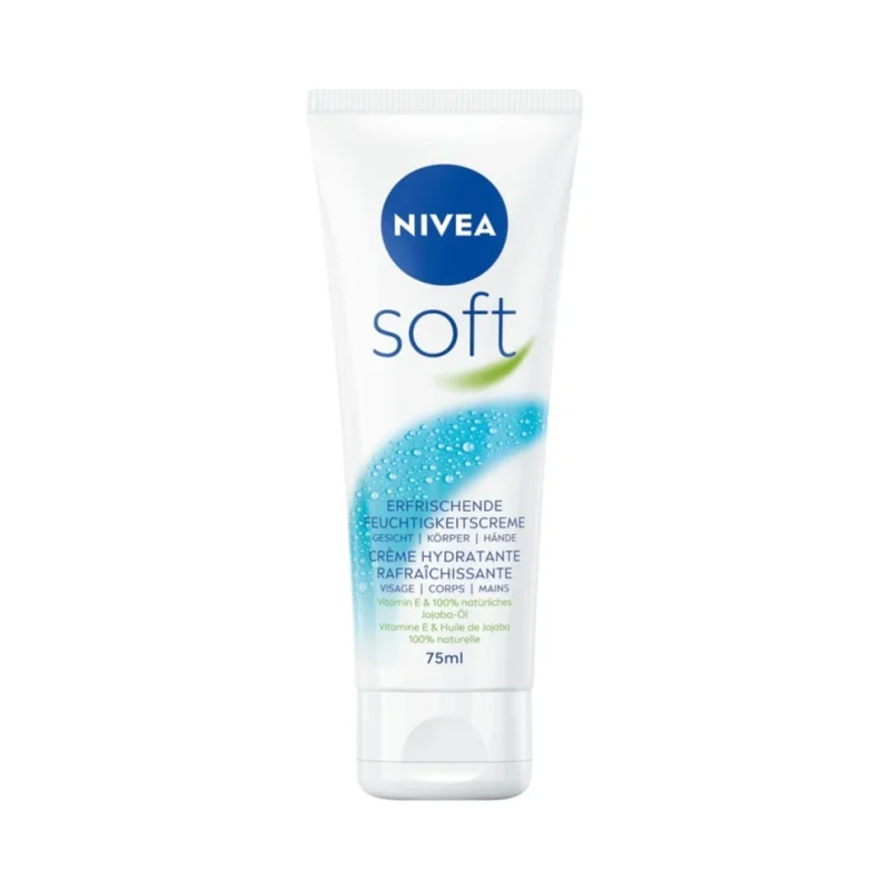 Nivea Универсален крем Soft, туба