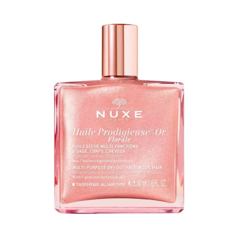 Nuxe Huile Prodigieuse Флорално сухо масло със златисти частици
