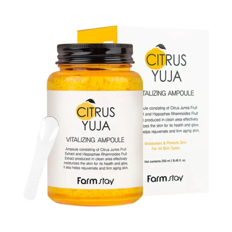 FarmStay Citrus Yuja Ампула за лице