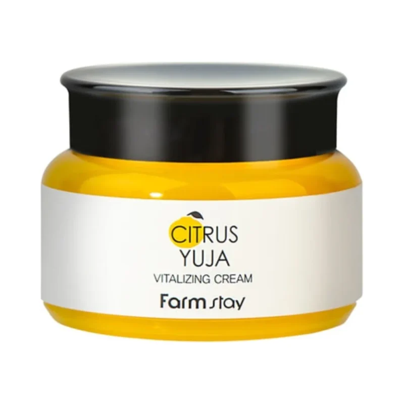 FarmStay Citrus Yuja Витализиращ крем за лице