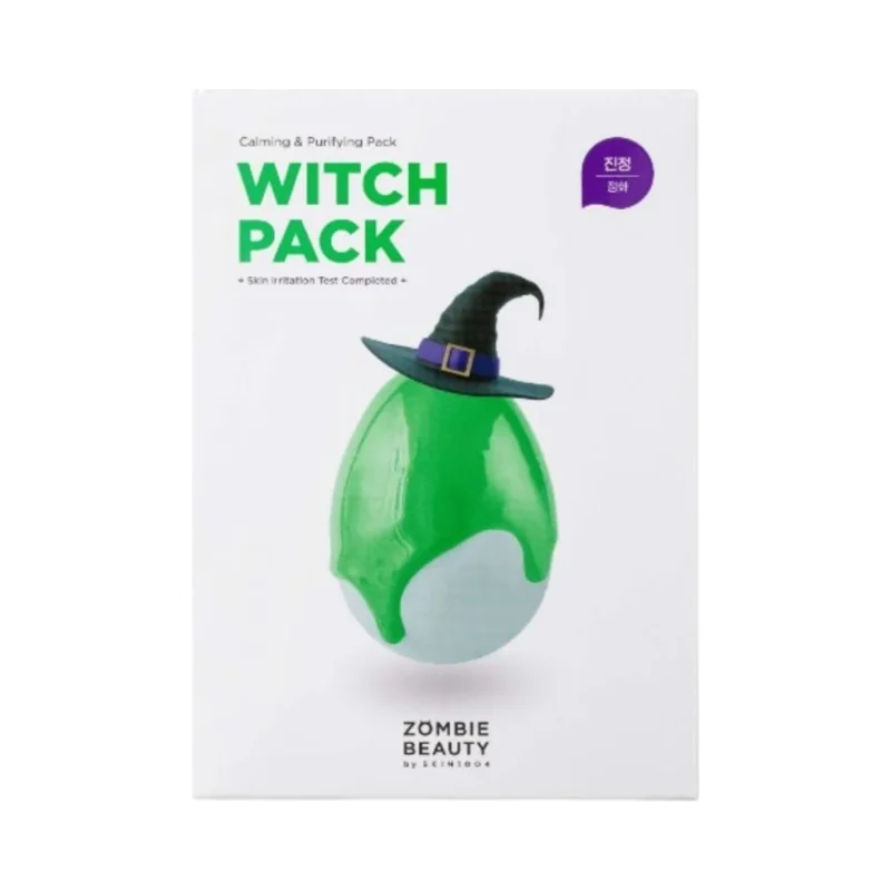 Skin 1004 Zombie Beauty Маска за лице Witch Pack, 16 броя