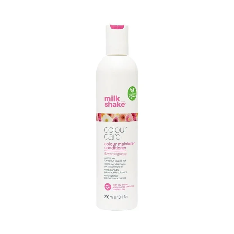 Milk Shake Colour Care Кондиционер за боядисанa косa с аромат на цветя