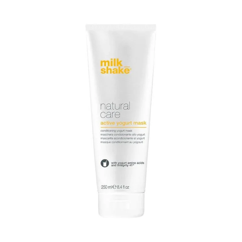 Milk Shake Natural Care Активна подхранваща маска с йогурт