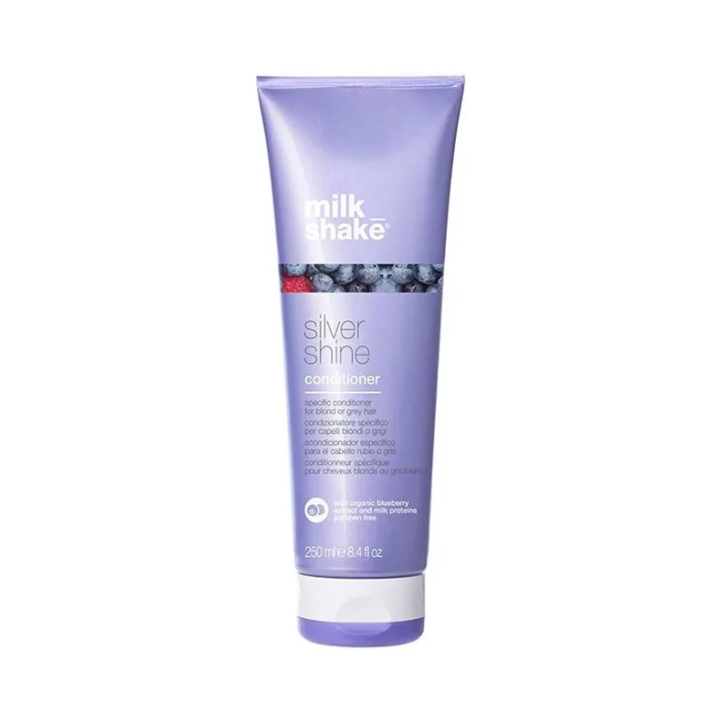 Milk Shake Silver Shine Кондиционер с горски плодове за руса и/или бяла коса