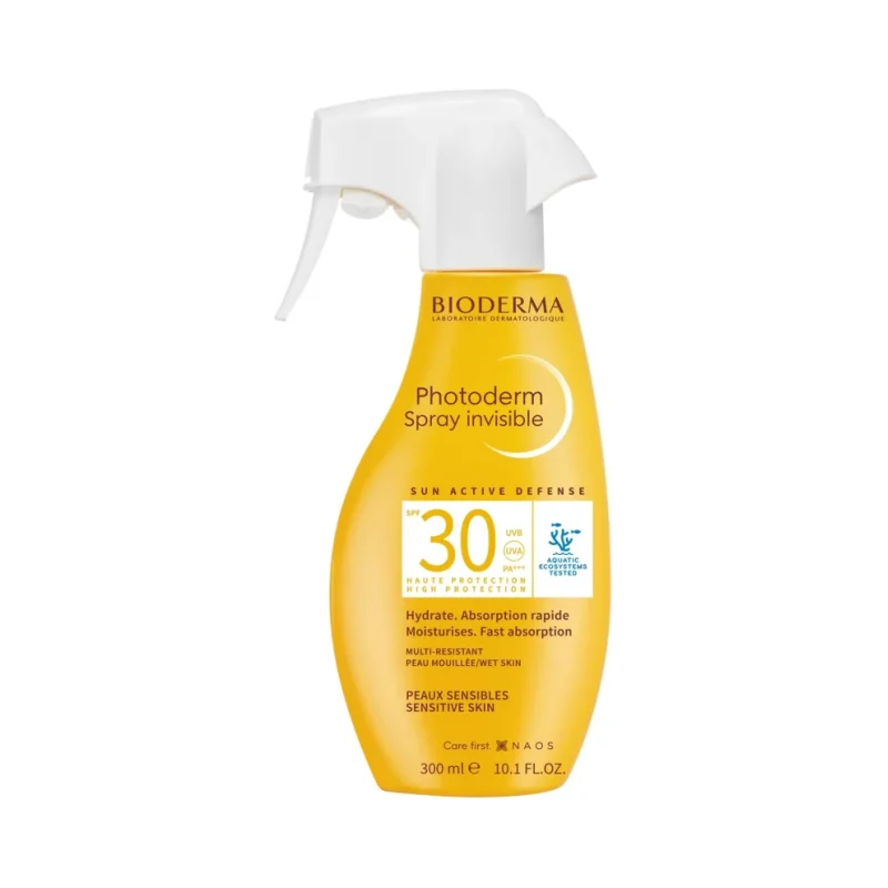 Bioderma Photoderm Слънцезащитен спрей, SPF30, 300 ml (Лимитирано)