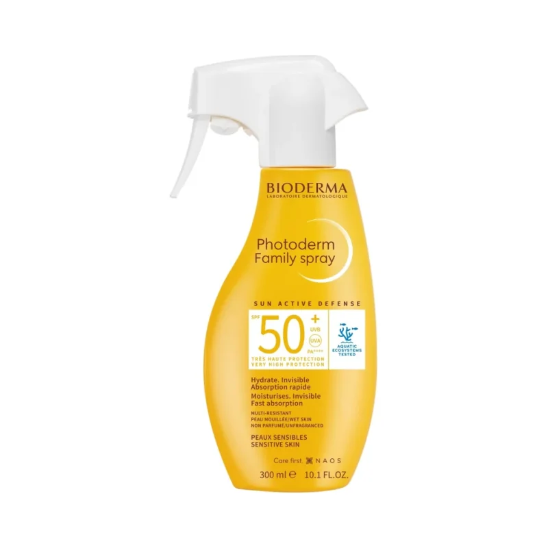 Bioderma Photoderm Слънцезащитен спрей, SPF50+, 300 ml (Лимитирано)