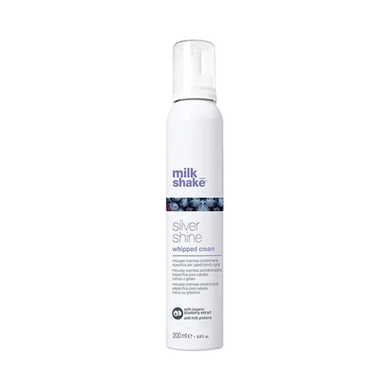 Milk Shake Silver Shine Боровинкова сметана за руса коса, без отмиване