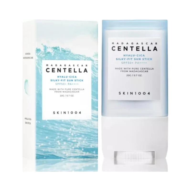 Skin 1004 Madagascar Centella Hyalu-Cica Слънцезащитен стик, SPF50+