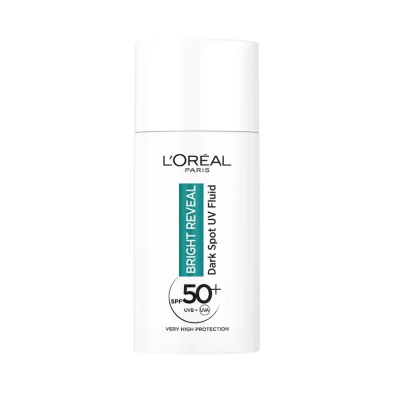 L'Oréal Bright Reveal Флуид за лице против тъмни петна, SPF50+