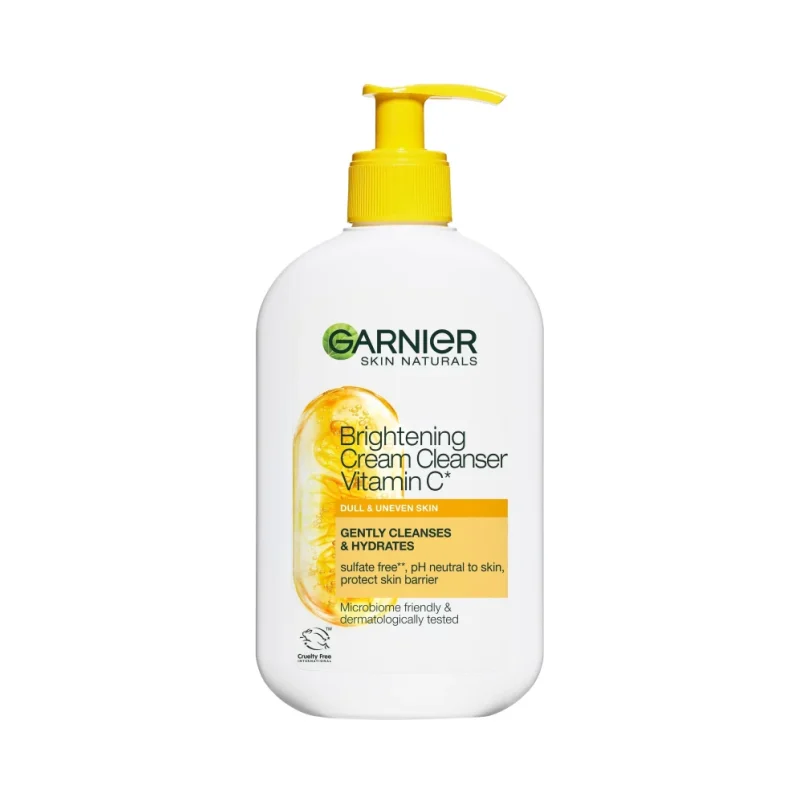 Garnier Skin Naturals Почистващ крем за лице Vitamin C