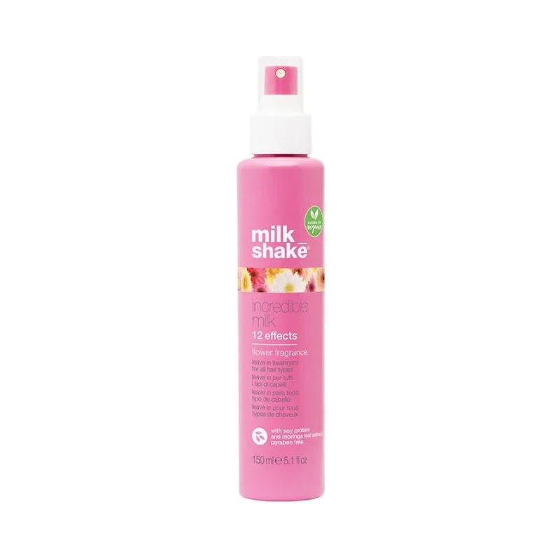 Milk Shake Плодово мляко за коса с аромат на цветя, без отмиване