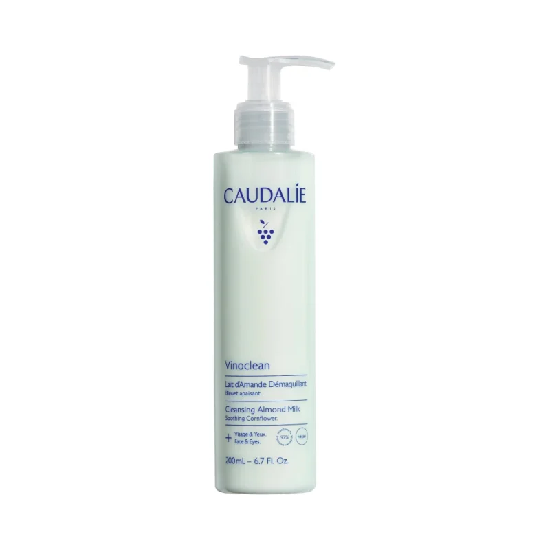 Caudalie Vinoclean Почистващо бадемово мляко