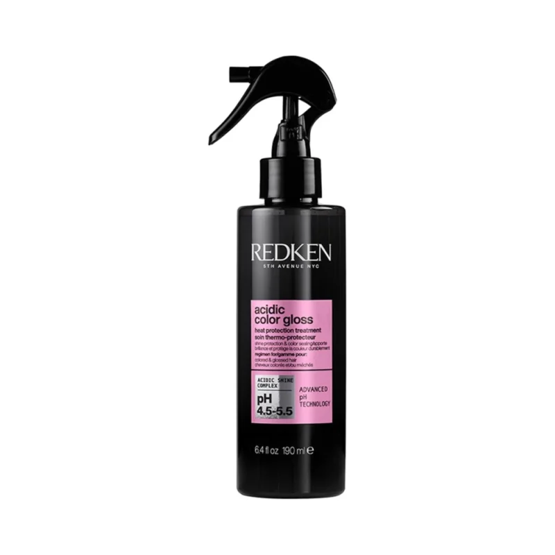 Redken Acidic Color Gloss Спрей-грижа с топлинна защита, без отмиване