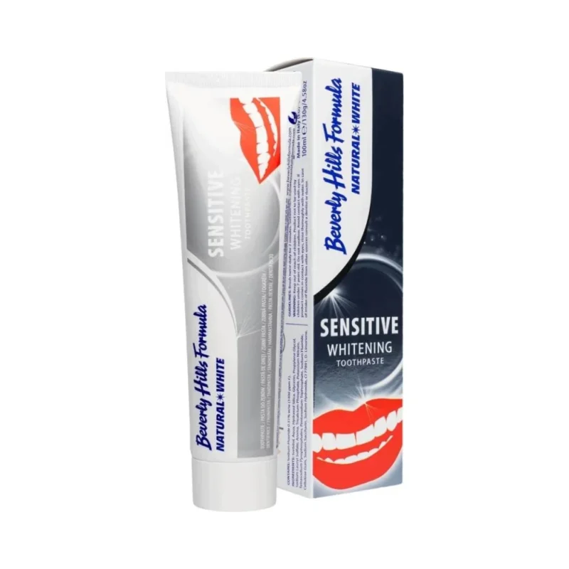 Beverly Hills Formula Natural White Паста за зъби Sensitive Whitening