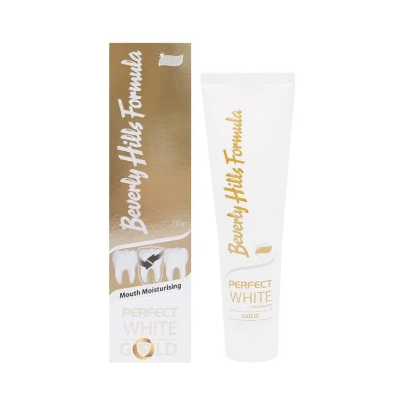 Beverly Hills Formula Perfect White Паста за зъби Gold