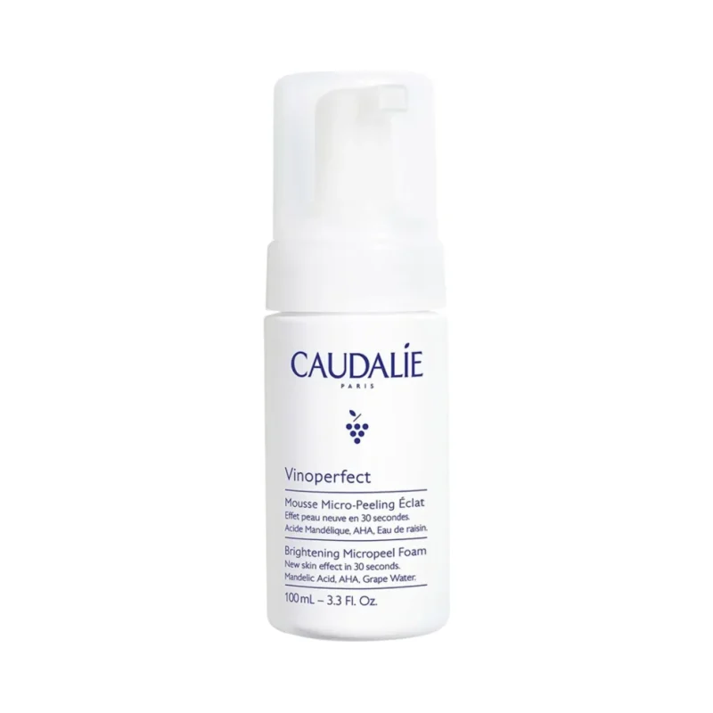Caudalie Vinoperfect Озаряваща микропилинг пяна