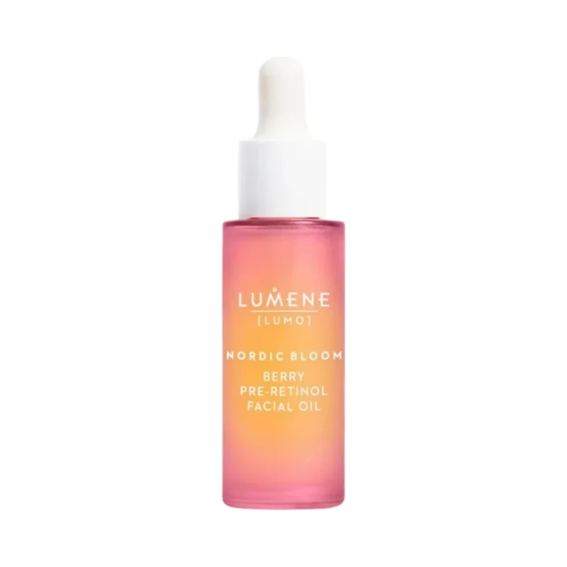 Lumene Lumo Възстановяващо бустер-олио Nordic Bloom Pre-Retinol