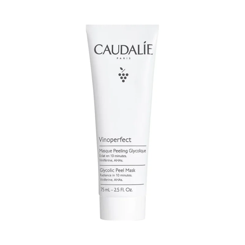 Caudalie Vinoperfect Гликолова пилинг маска