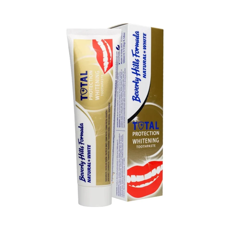 Beverly Hills Formula Natural White Паста за зъби Total Protection Whitening