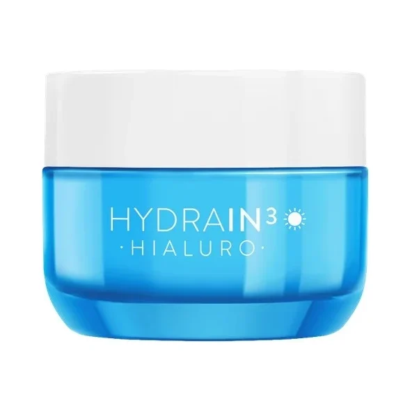 Dermedic Hydrain3 Hialuro Дневен крем за дълбока хидратация, SPF15
