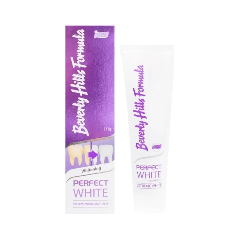 Beverly Hills Formula Perfect White Паста за зъби Extreme White Amethyst