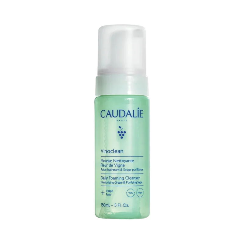 Caudalie Vinoclean Разпенваща се почистваща пяна