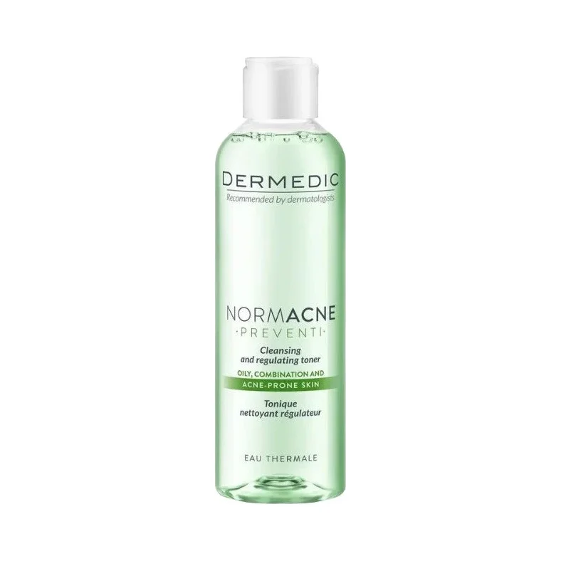 Dermedic Normacne Почистващ и регулиращ тонер за лице