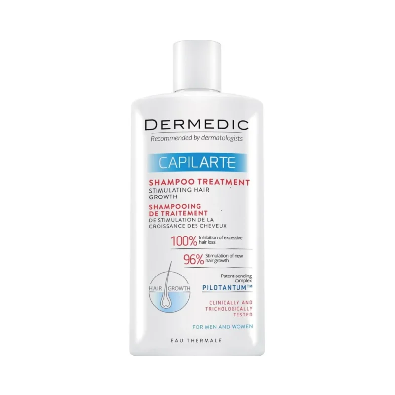 Dermedic Capilarte Шампоан за растеж на косата