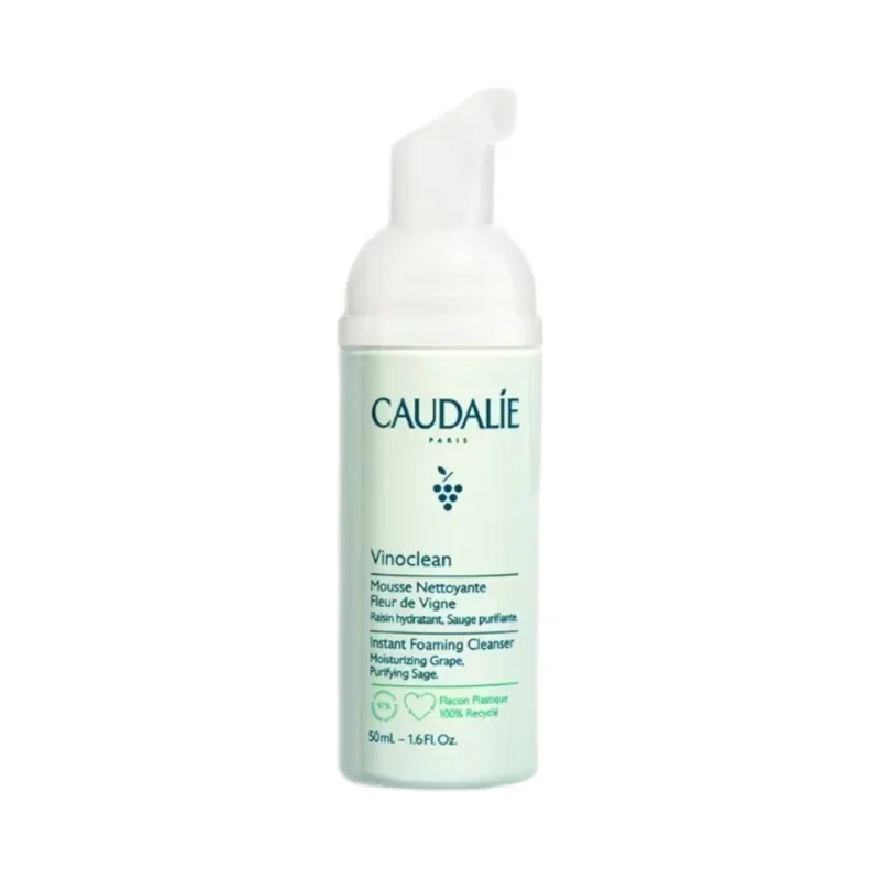 Caudalie Vinoclean Разпенваща се почистваща пяна