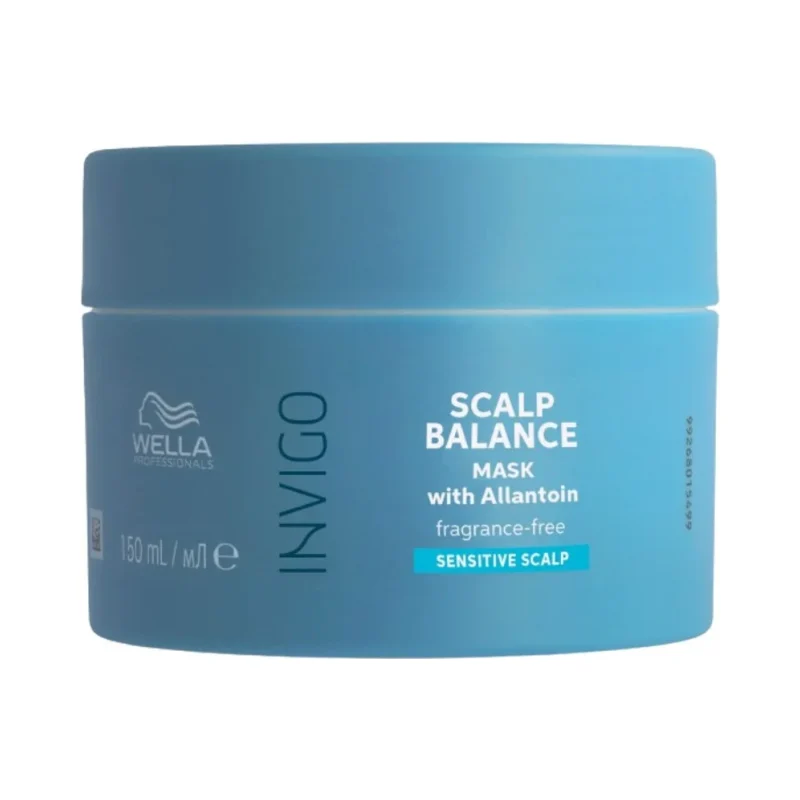 Wella Professionals Invigo Scalp Balance Успокояваща маска, без аромат