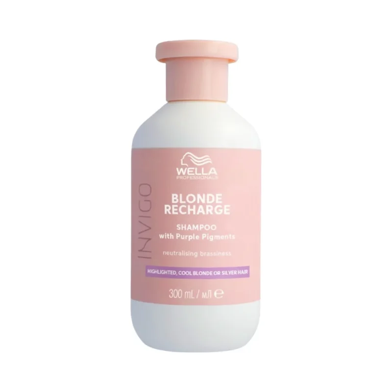 Wella Professionals Invigo Blonde Recharge Шампоан за руса коса
