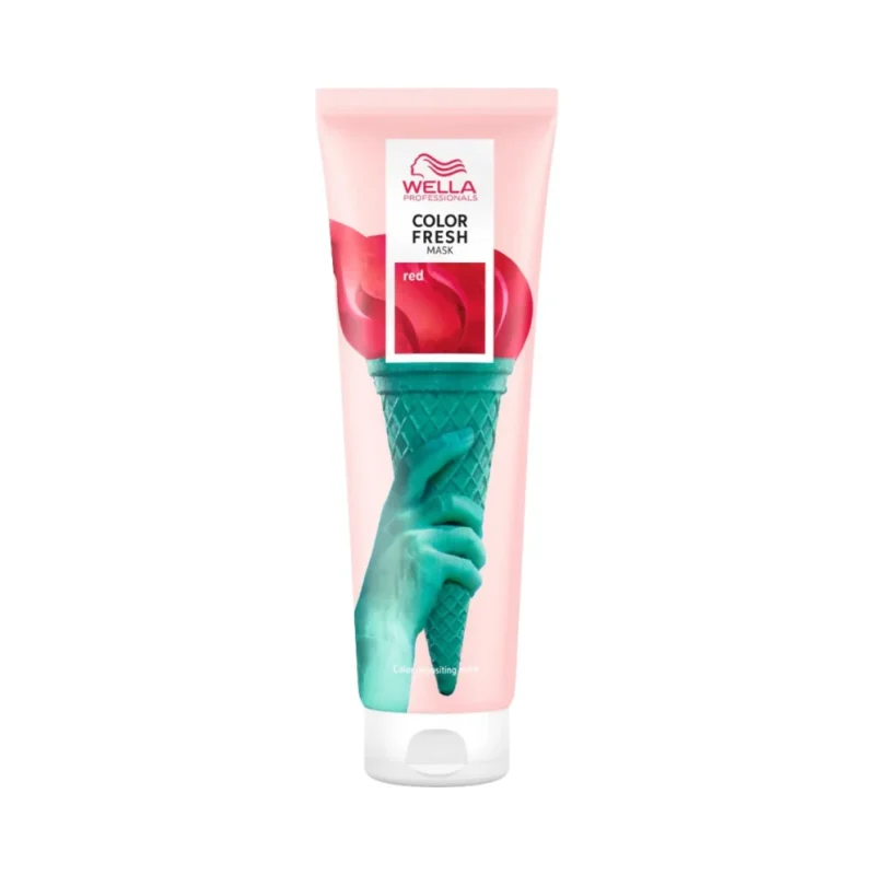 Wella Professionals Color Fresh Оцветяваща маска за коса Red
