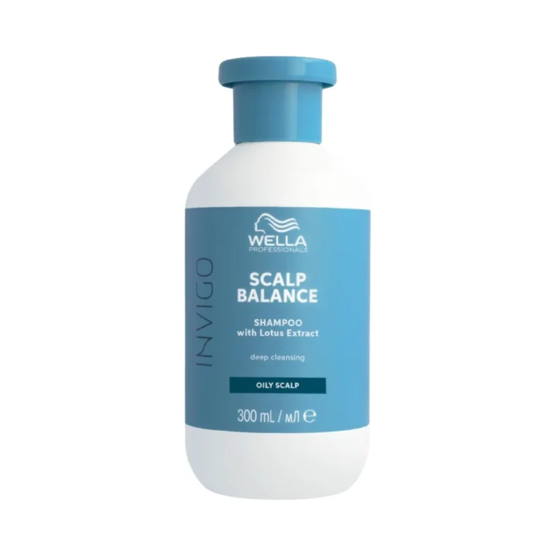 Wella Professionals Invigo Scalp Balance Почистващ шампоан