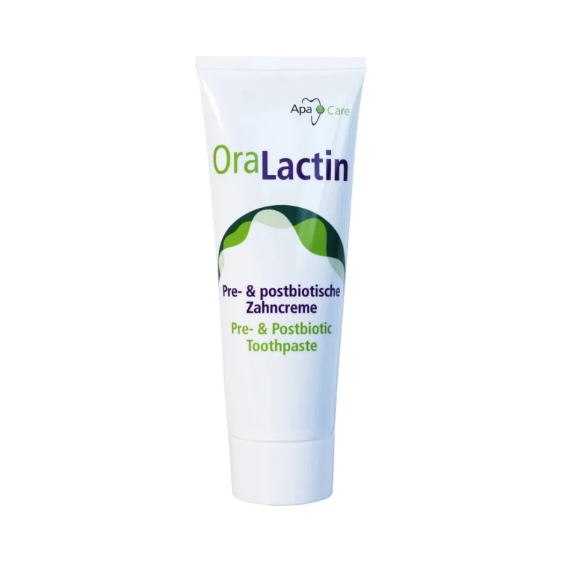 ApaCare OraLactin Пре и пробиотична паста за зъби