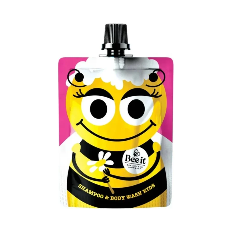 Bee it Kids Шампоан и душ гел 2 в 1, за момиче