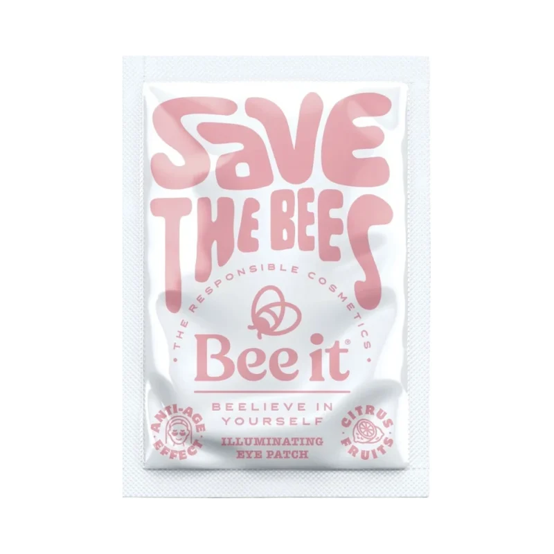 Bee it Маска за околоочен контур, 2 броя