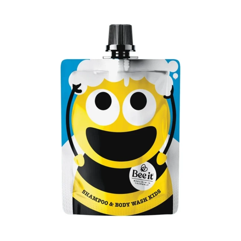 Bee it Kids Шампоан и душ гел 2 в 1, за момче