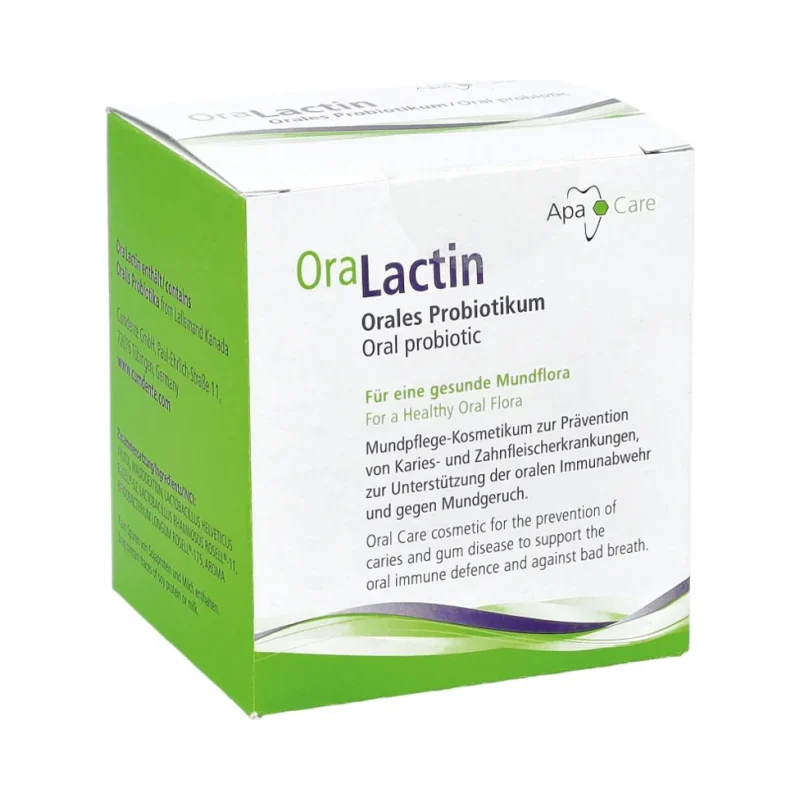 ApaCare OraLactin Орален пробиотик, 30 сашета