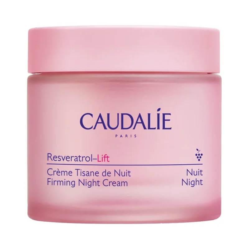 Caudalie Resveratrol-lift Стягащ нощен крем за лице