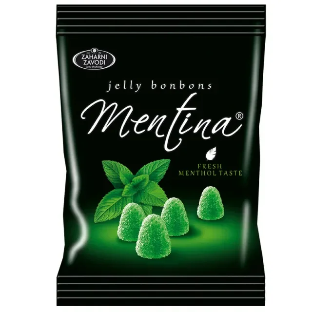 Бонбони Ментина желе