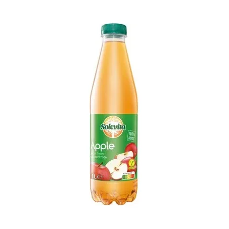 100% Сок от ябълка от концентрат - Solevita (Lidl)