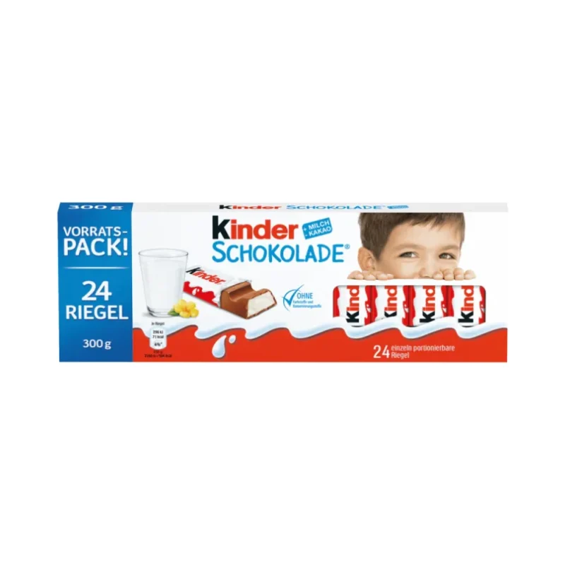 Млечен шоколад - Kinder
