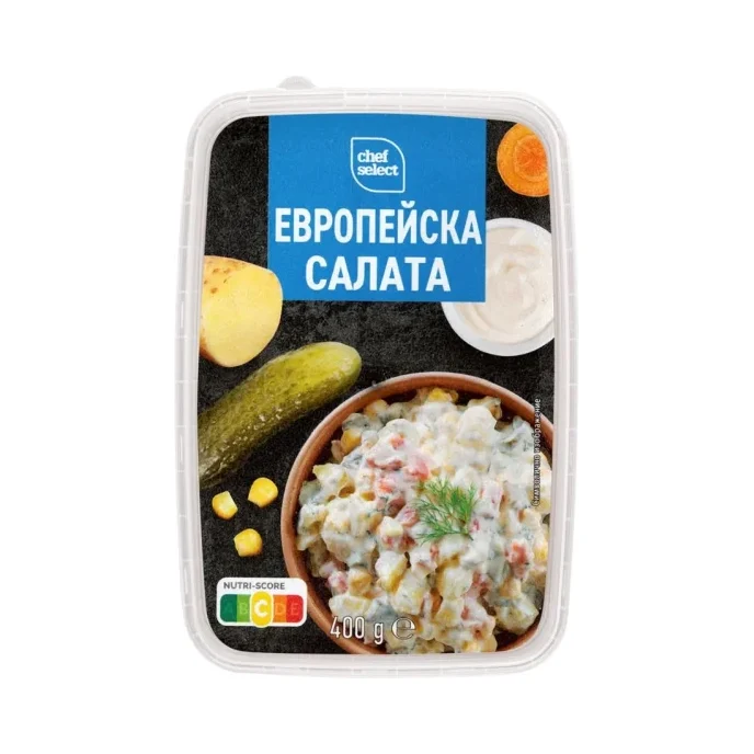 Европейска салата