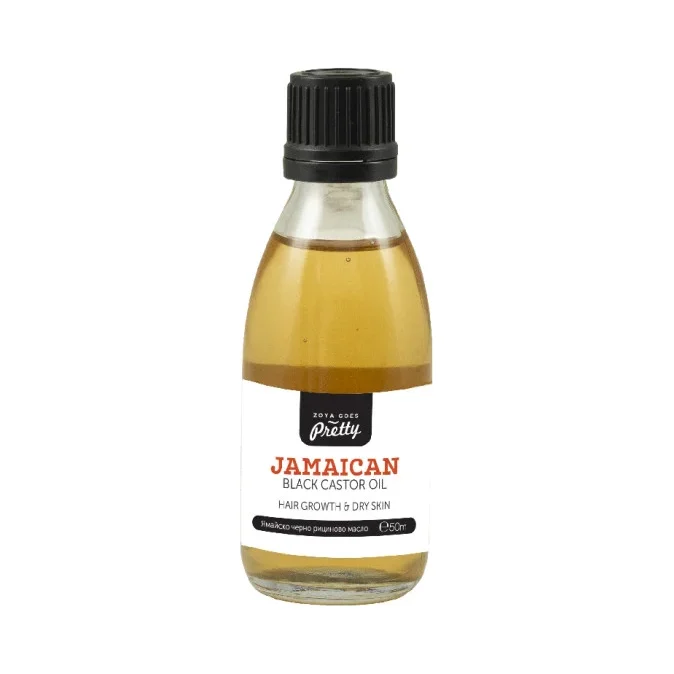 Jamaican black castor oil  рициново масло - Zoya