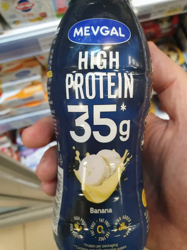 Banana Protein shake 35g