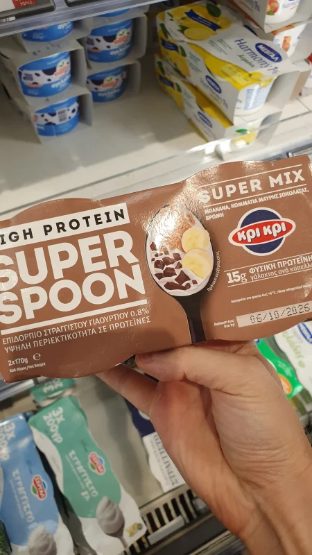 High PROTEIN Super Spoon
