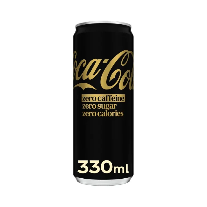 Coca-Cola Zero без кофеин - Coca-Cola