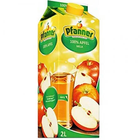 Pfanner Сок ябълка 100% 6 бр х 2 л