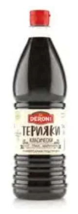 DERONI Терияки сос 1 кг