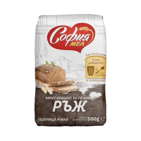 София МЕЛ Готов микс за хляб 500 г